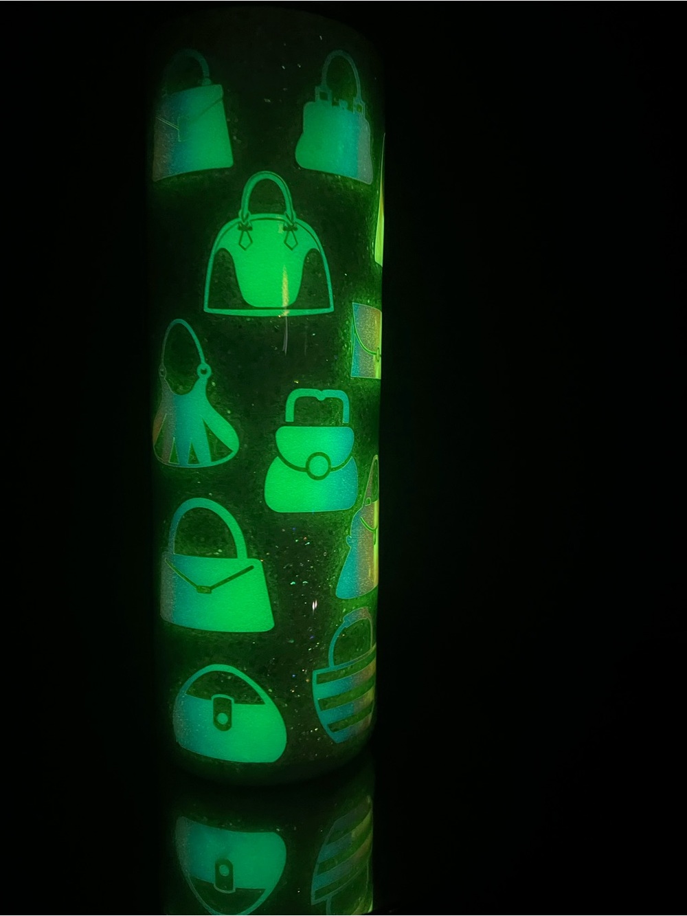 Bag Lovers 30oz Stainless Steal Custom Tumbler - Picture 7 of 7